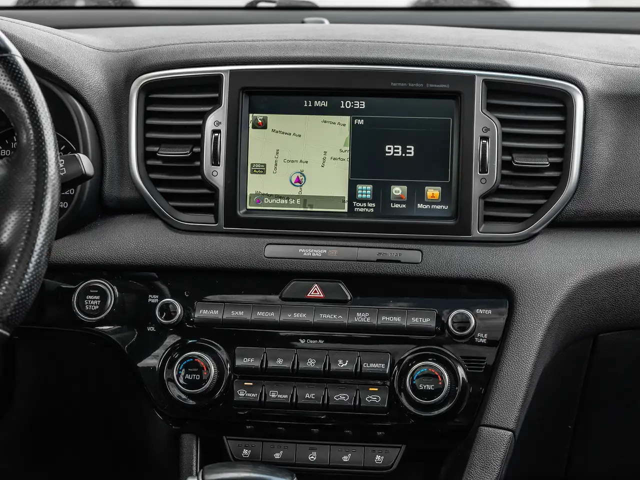 Kia Sportage fotografie Kia Sportage