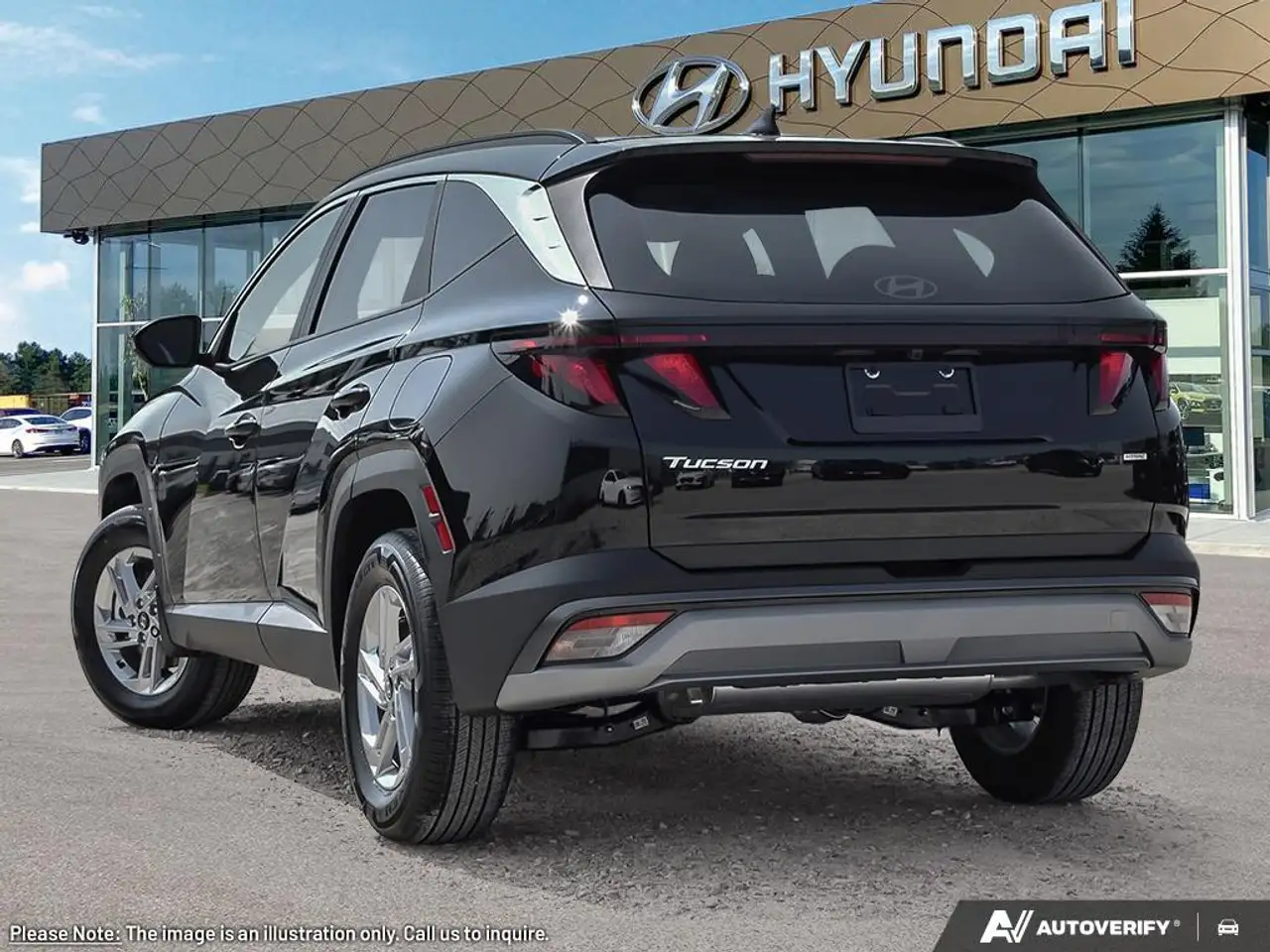 Hyundai TUCSON fotografie Hyundai TUCSON