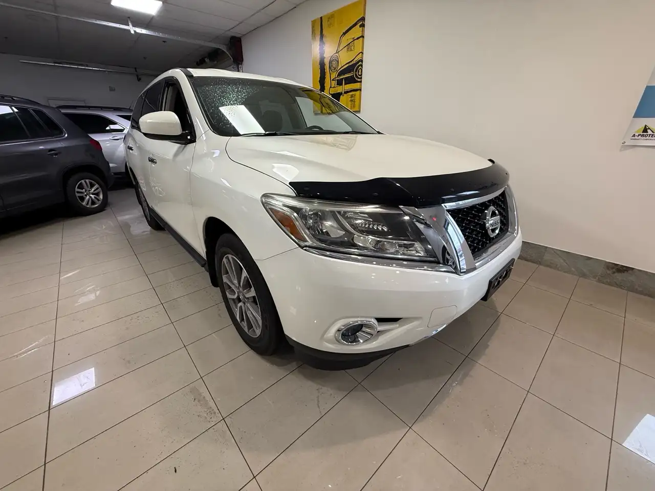 Nissan Pathfinder fotografie Nissan Pathfinder