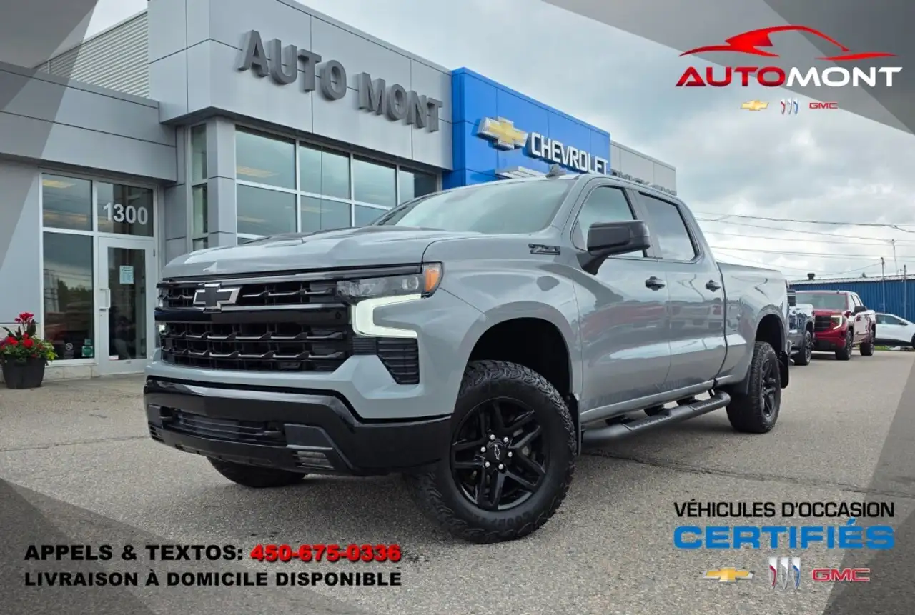2024 Chevrolet Silverado 1500