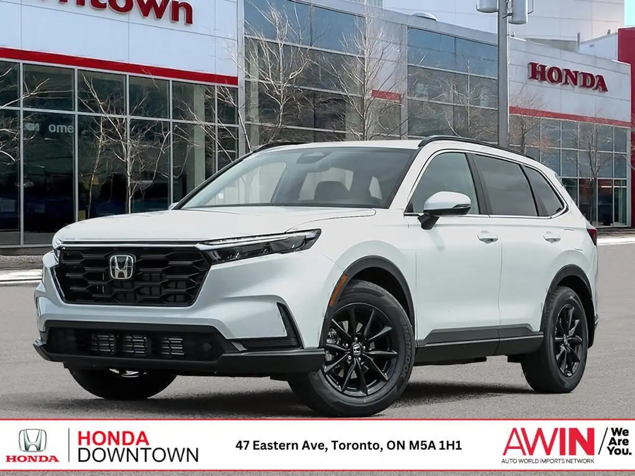 2026 Honda CR-V