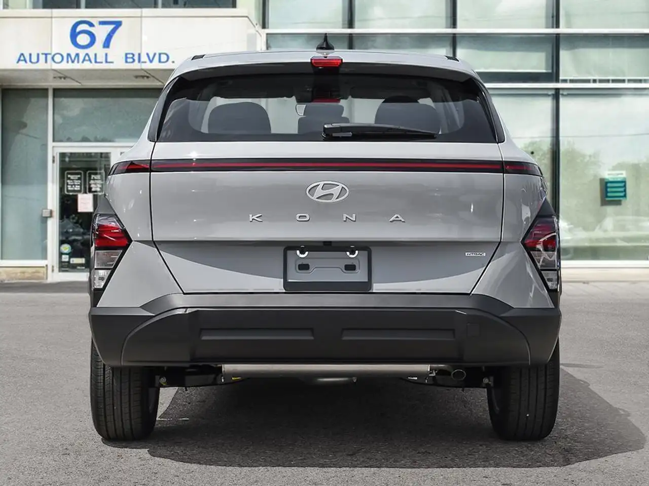 Hyundai KONA снимка Hyundai KONA