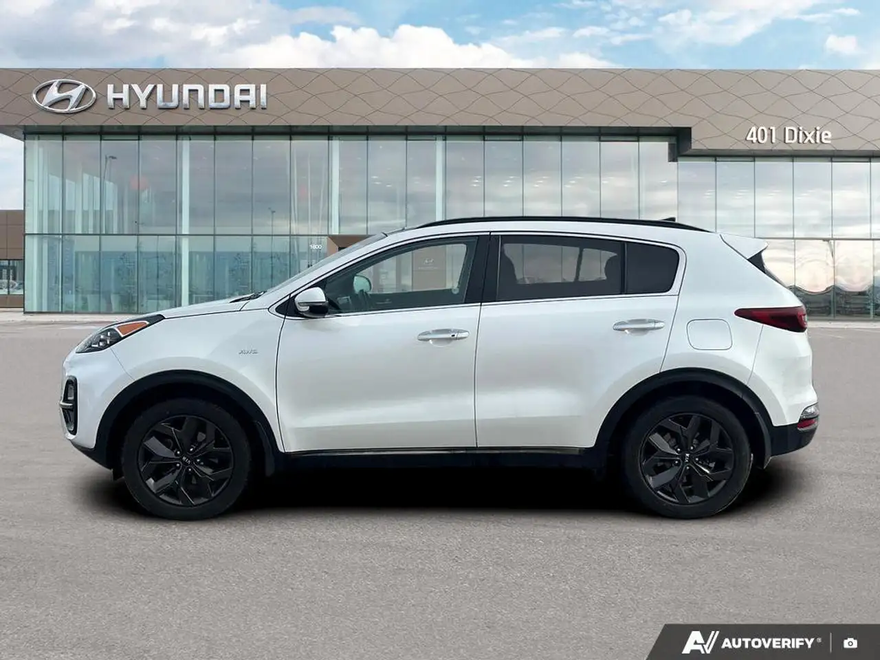 Kia Sportage снимка Kia Sportage