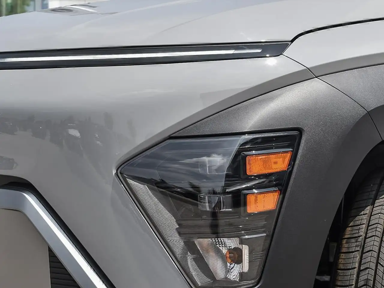 Hyundai KONA снимка Hyundai KONA