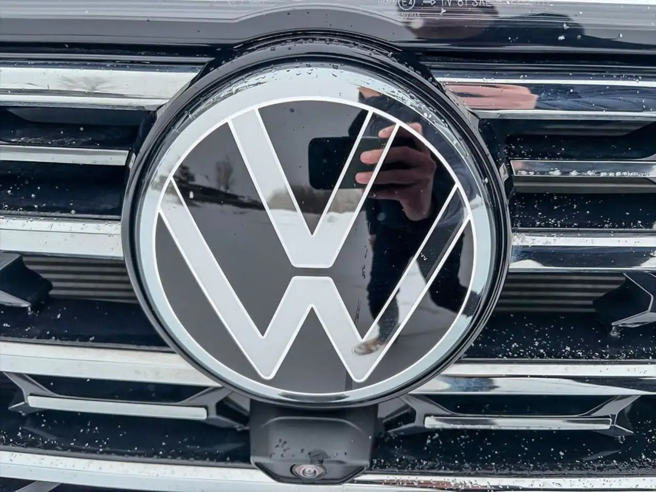 Volkswagen Atlas снимка Volkswagen Atlas