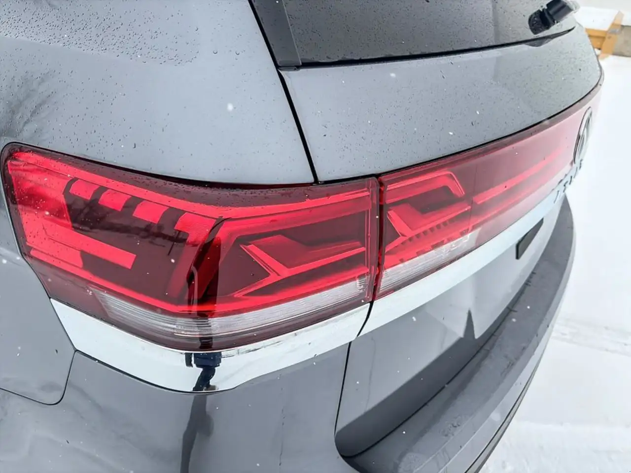 Volkswagen Atlas снимка Volkswagen Atlas