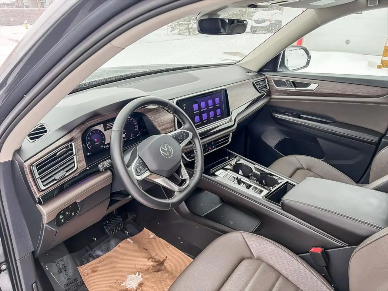Volkswagen Atlas снимка Volkswagen Atlas