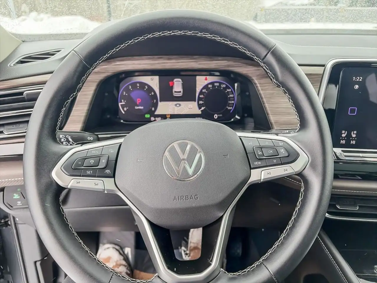 Volkswagen Atlas снимка Volkswagen Atlas