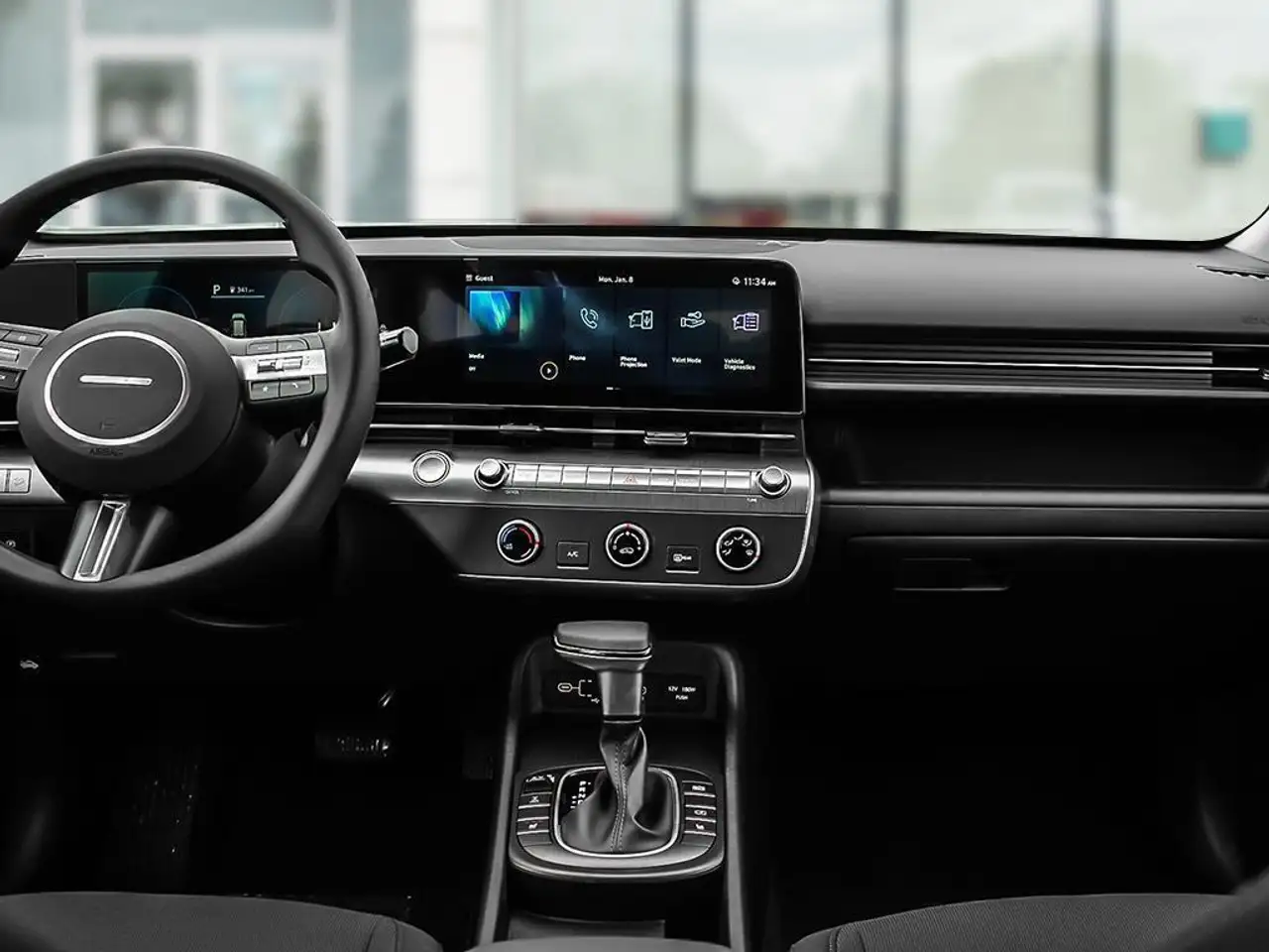 Hyundai KONA снимка Hyundai KONA