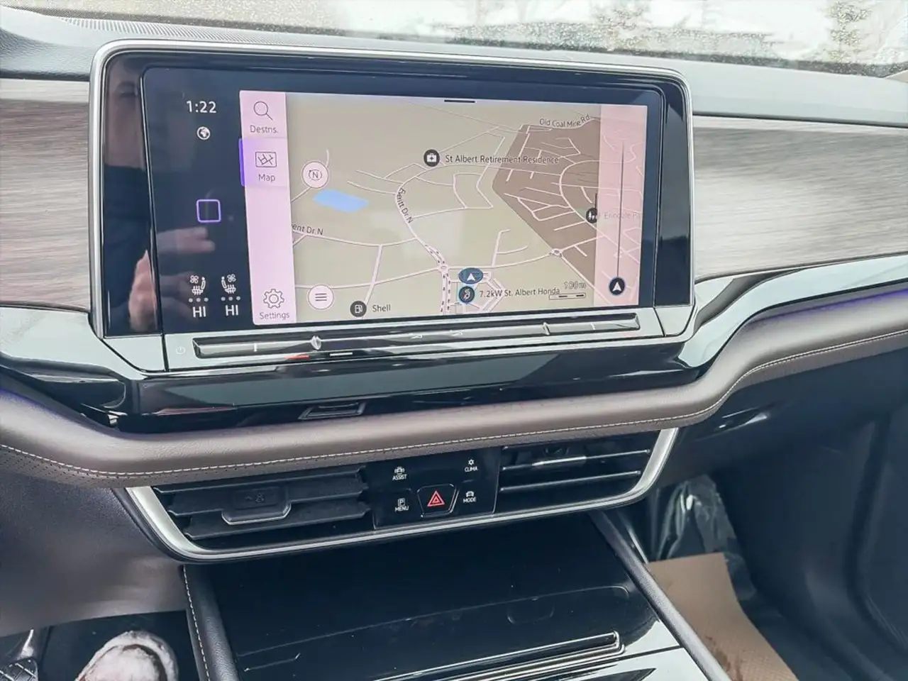 Volkswagen Atlas снимка Volkswagen Atlas
