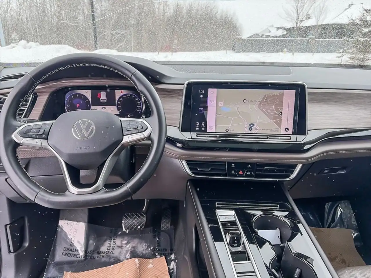 Volkswagen Atlas снимка Volkswagen Atlas
