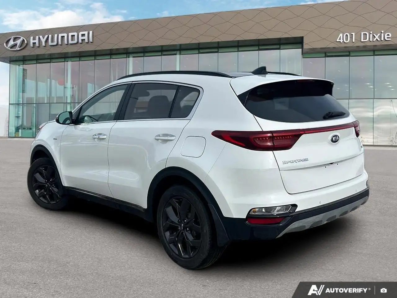 Kia Sportage снимка Kia Sportage