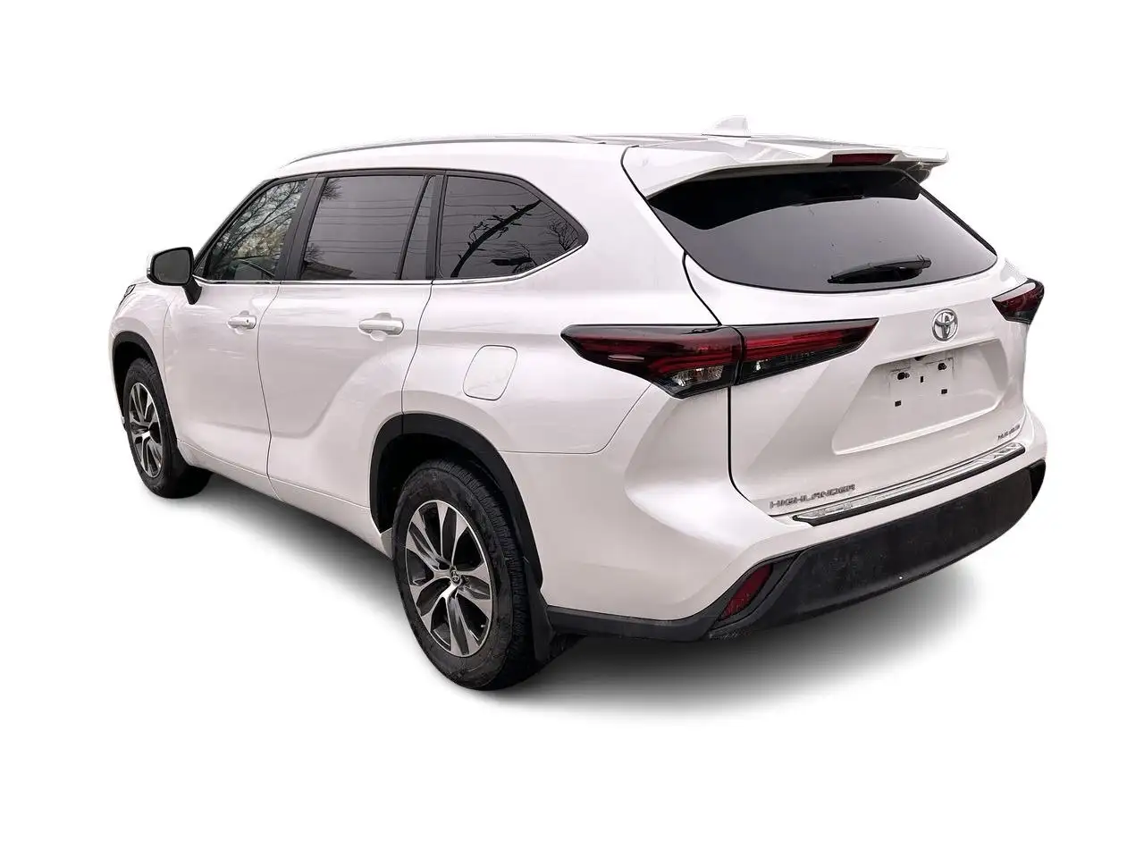 Toyota Highlander fotografie Toyota Highlander