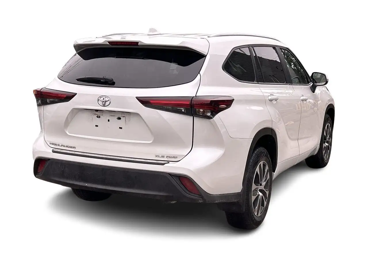 Toyota Highlander fotografie Toyota Highlander