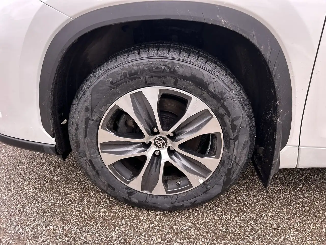 Toyota Highlander fotografie Toyota Highlander