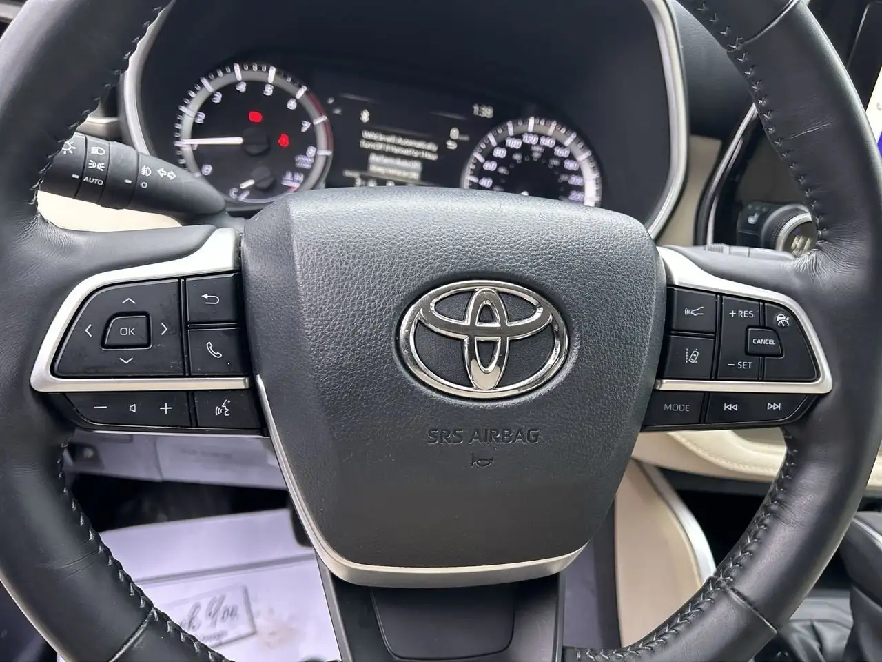 Toyota Highlander fotografie Toyota Highlander