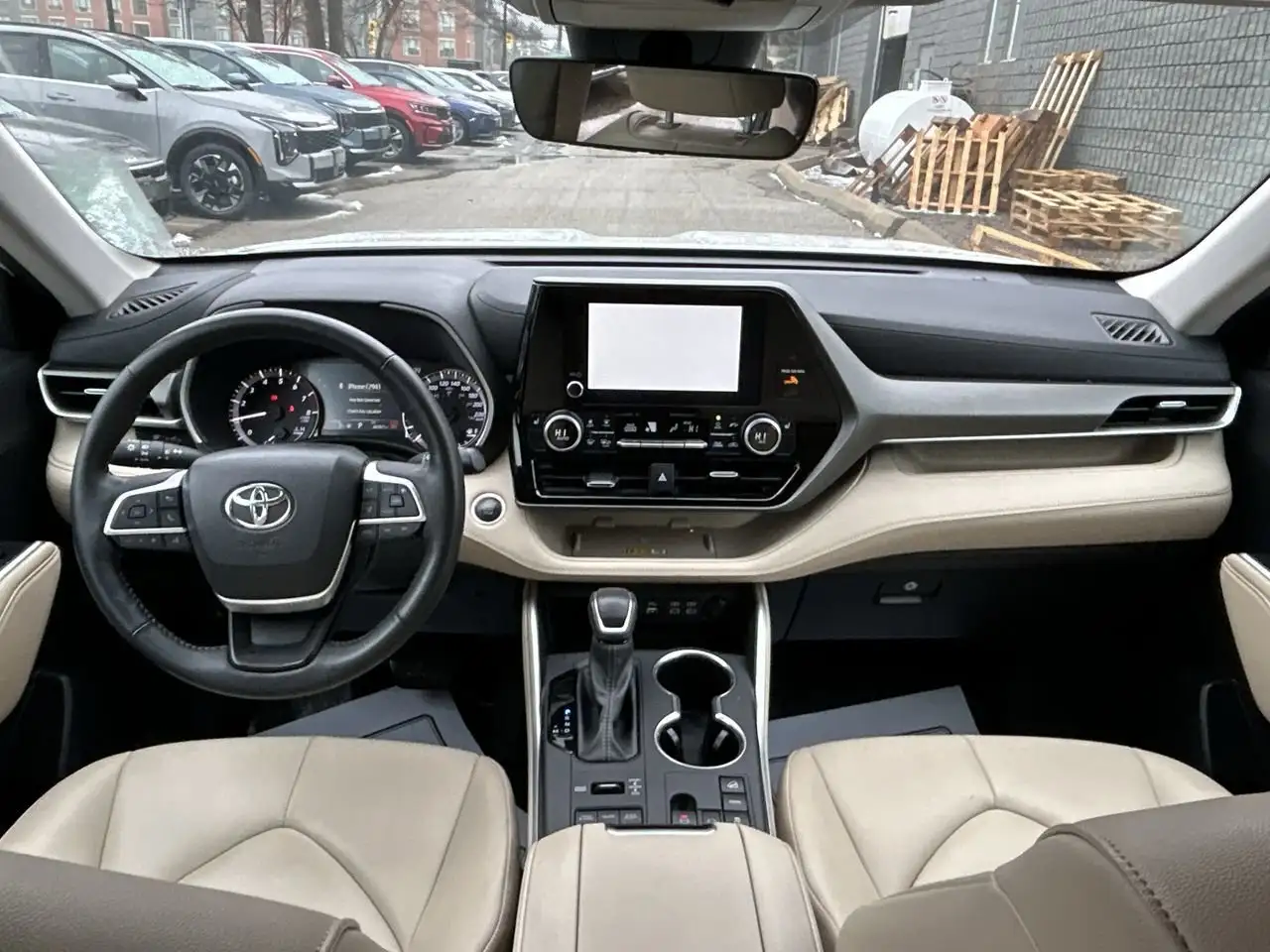 Toyota Highlander fotografie Toyota Highlander
