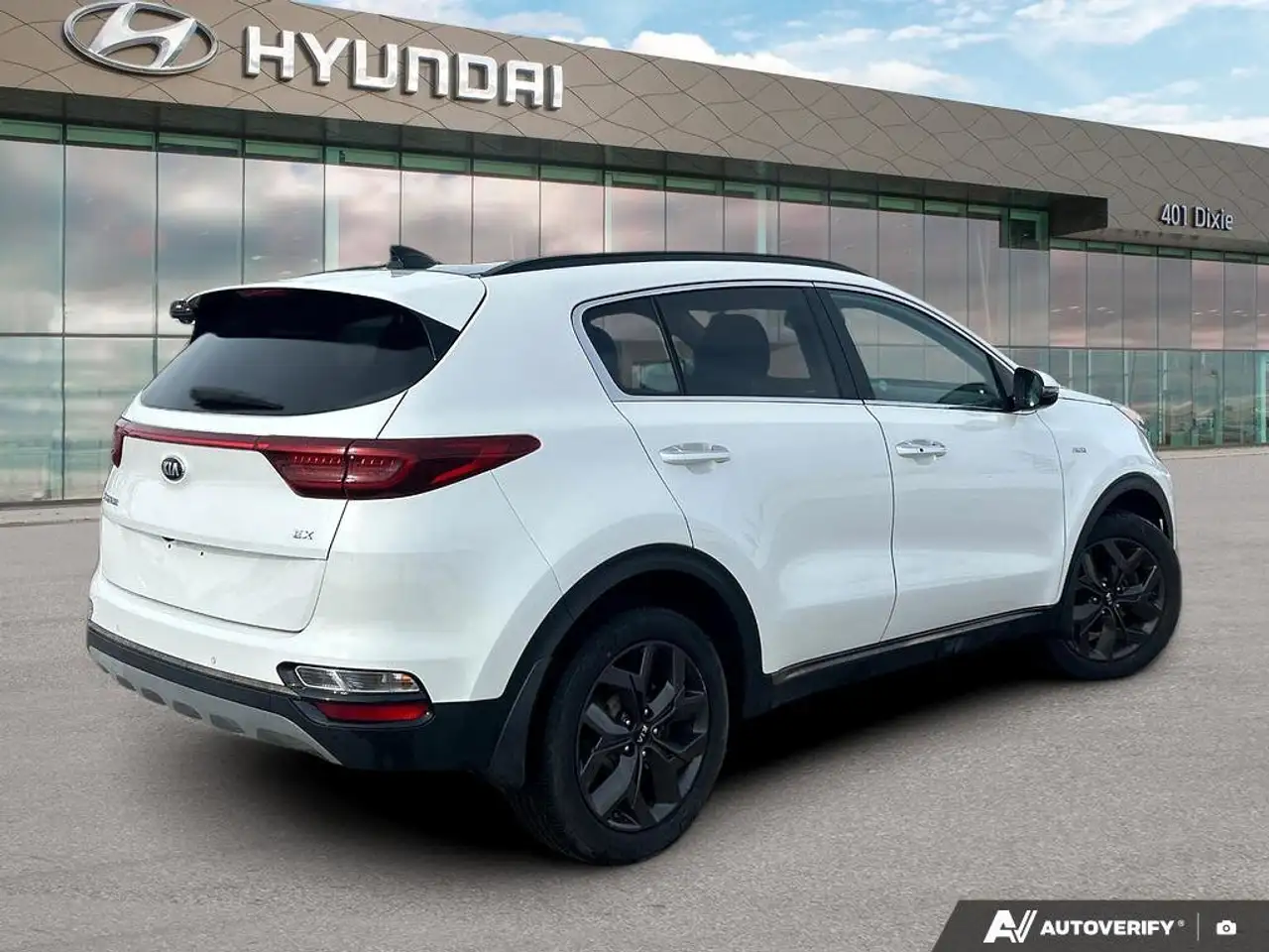 Kia Sportage снимка Kia Sportage