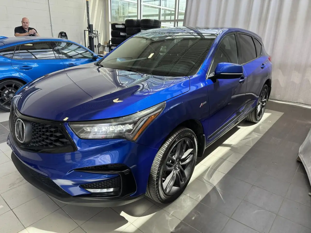 Acura RDX снимка Acura RDX