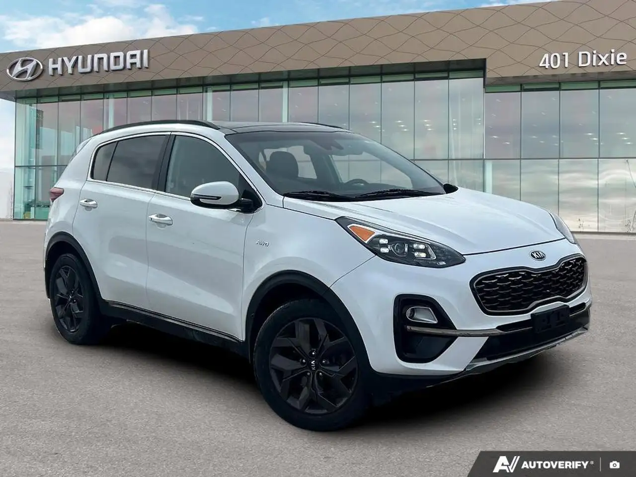 Kia Sportage снимка Kia Sportage