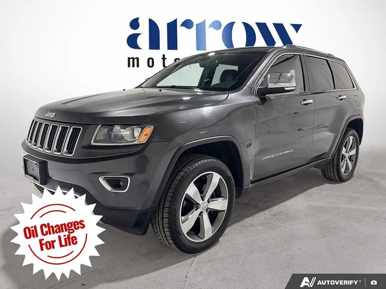 2015 Jeep Grand Cherokee