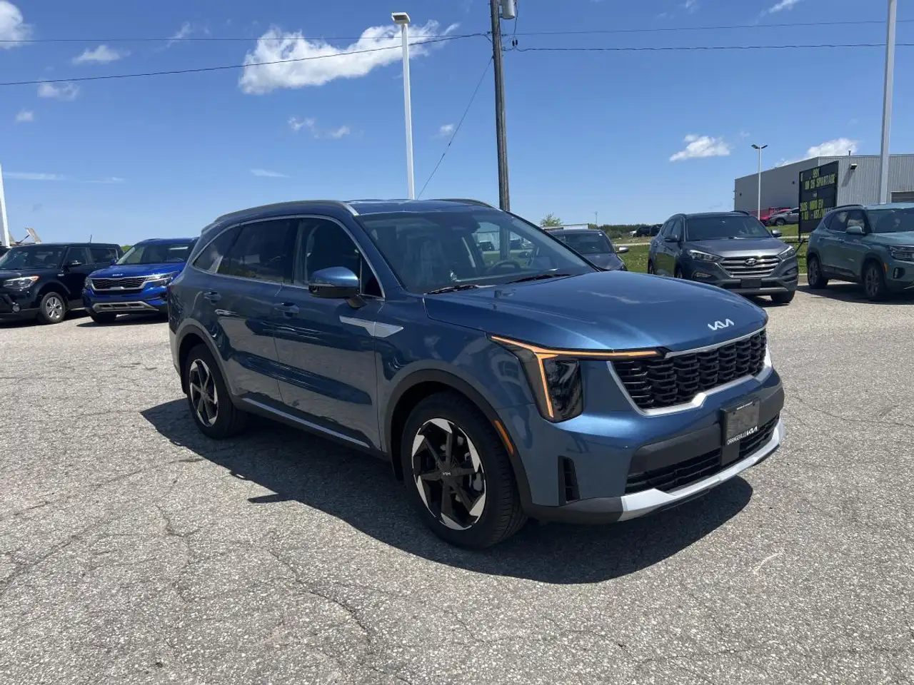 Kia Sorento снимка Kia Sorento