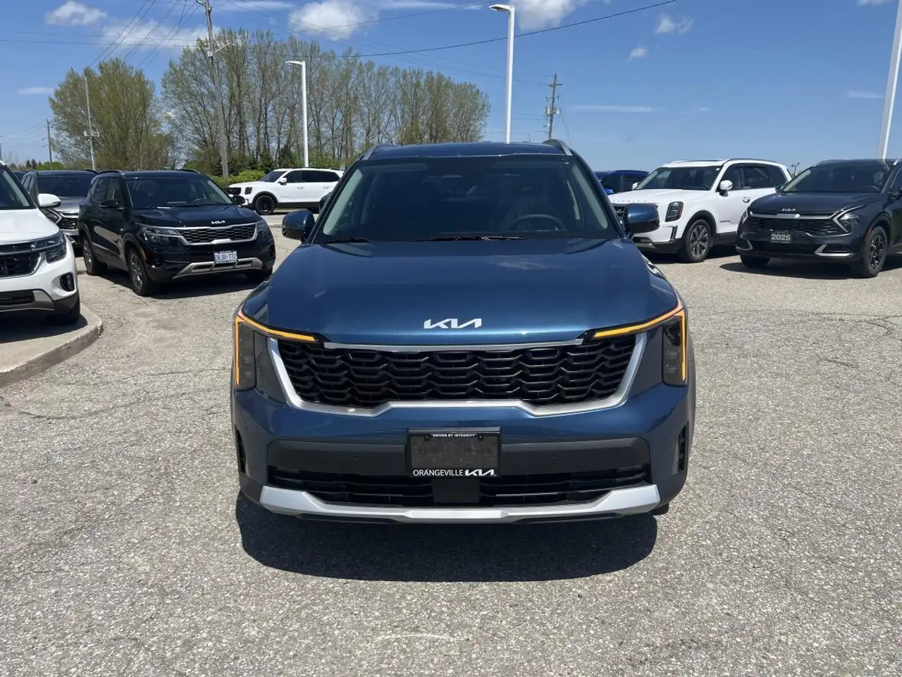 Kia Sorento снимка Kia Sorento