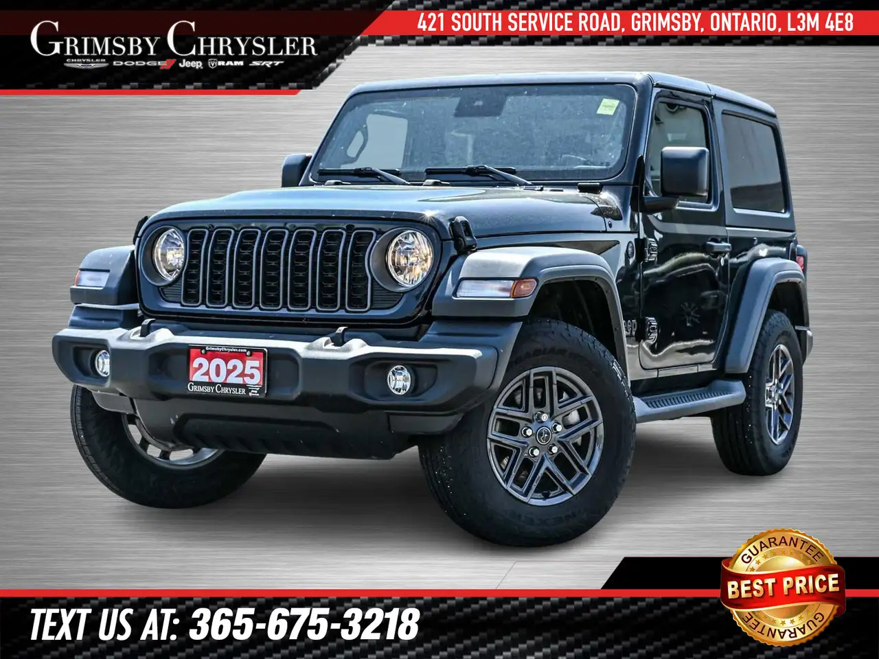 2025 Jeep Wrangler