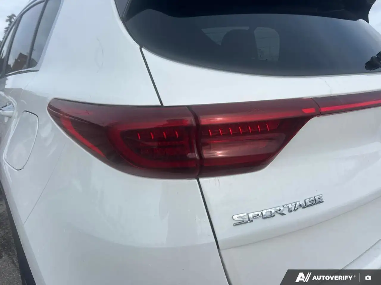 Kia Sportage снимка Kia Sportage