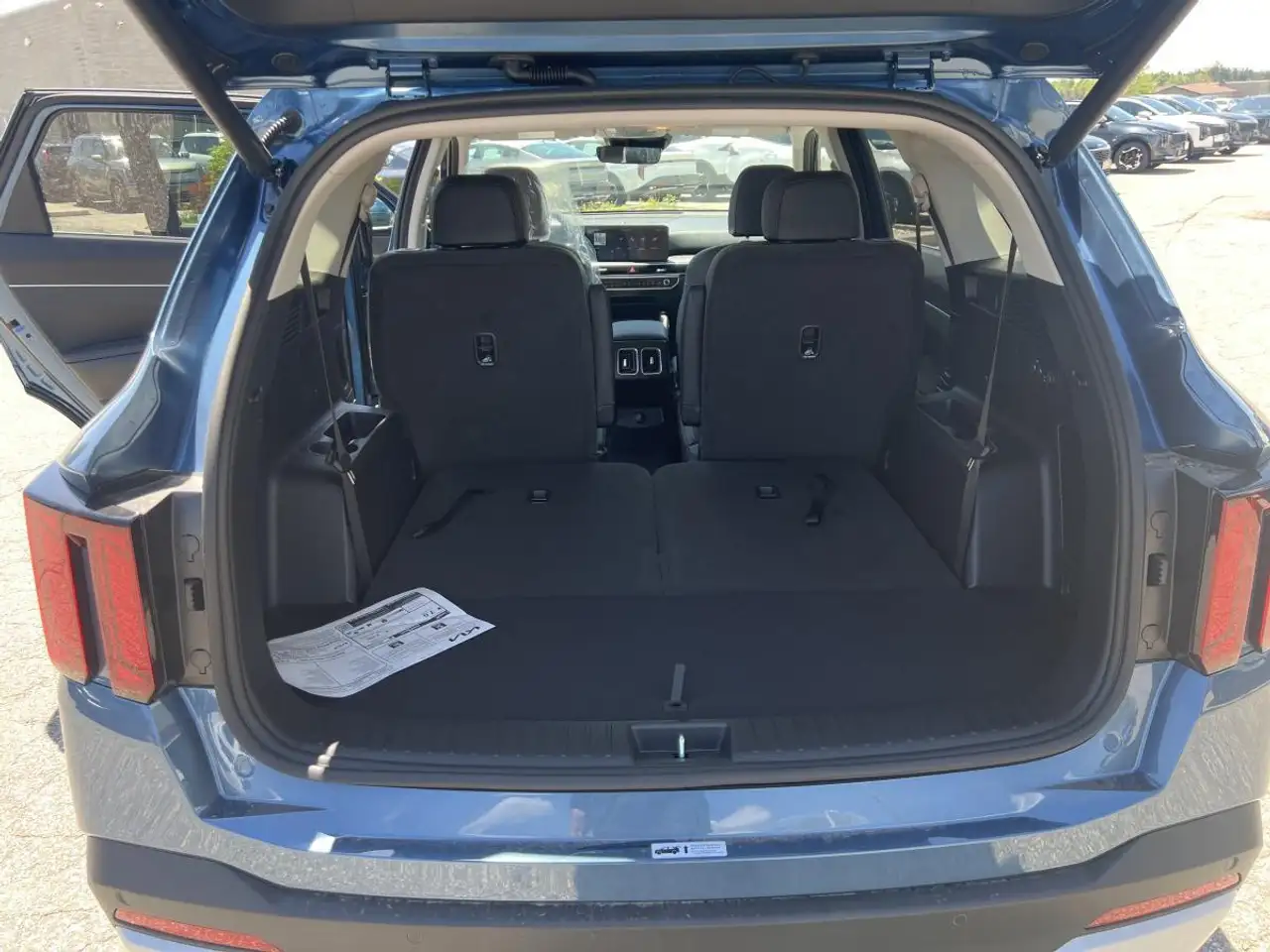 Kia Sorento снимка Kia Sorento