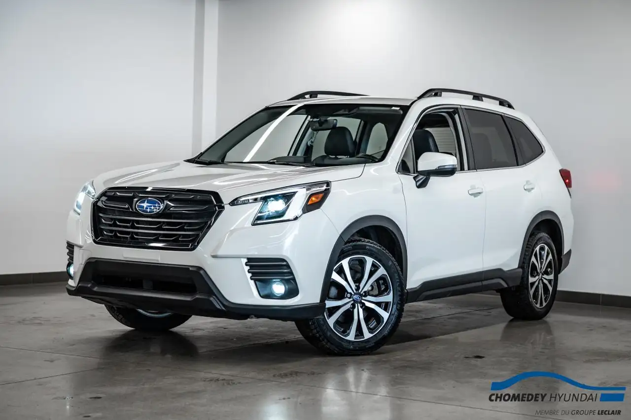 Subaru Forester fotografie Subaru Forester