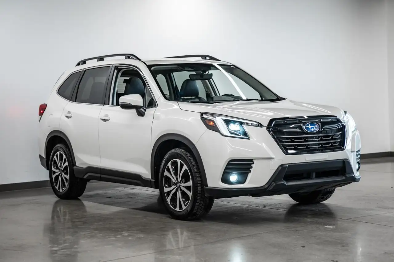 Subaru Forester fotografie Subaru Forester