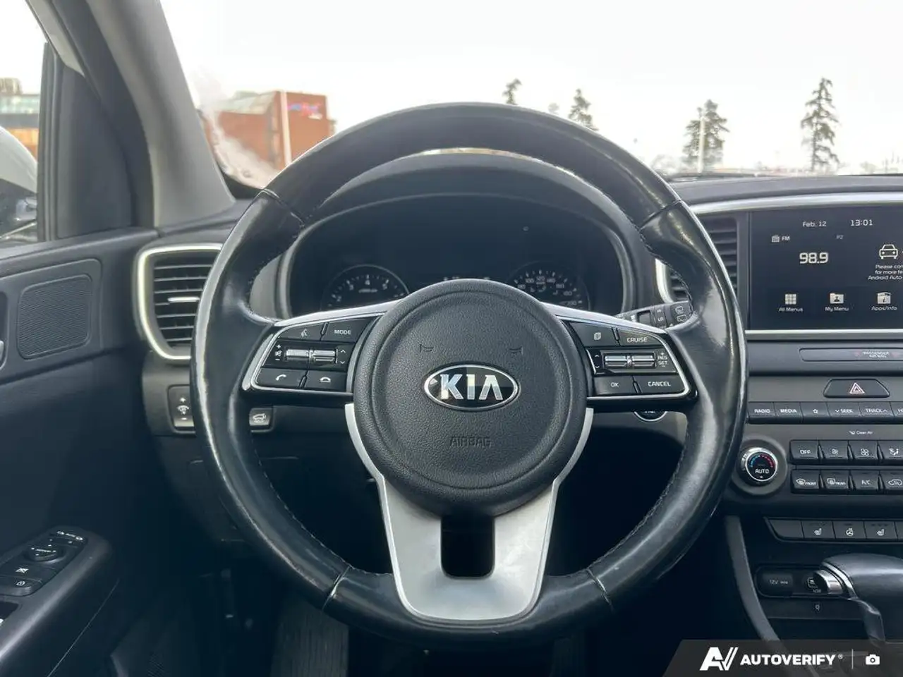 Kia Sportage снимка Kia Sportage