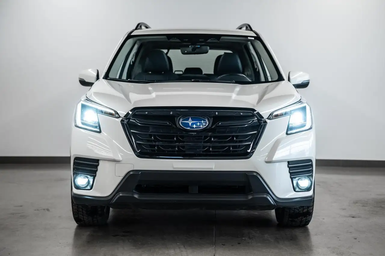 Subaru Forester fotografie Subaru Forester