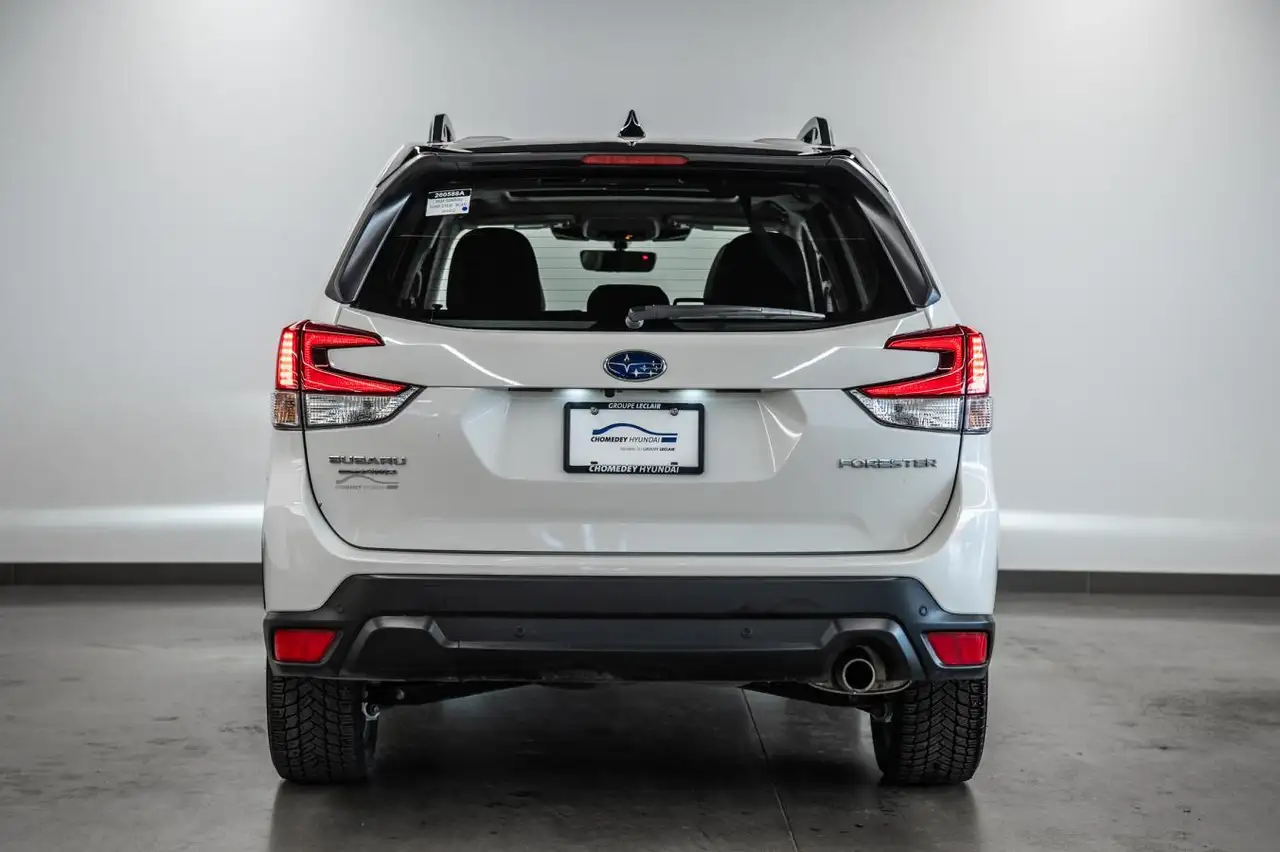 Subaru Forester fotografie Subaru Forester