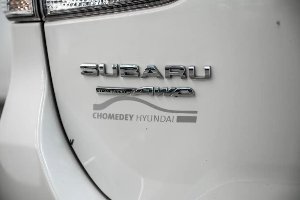Subaru Forester fotografie Subaru Forester