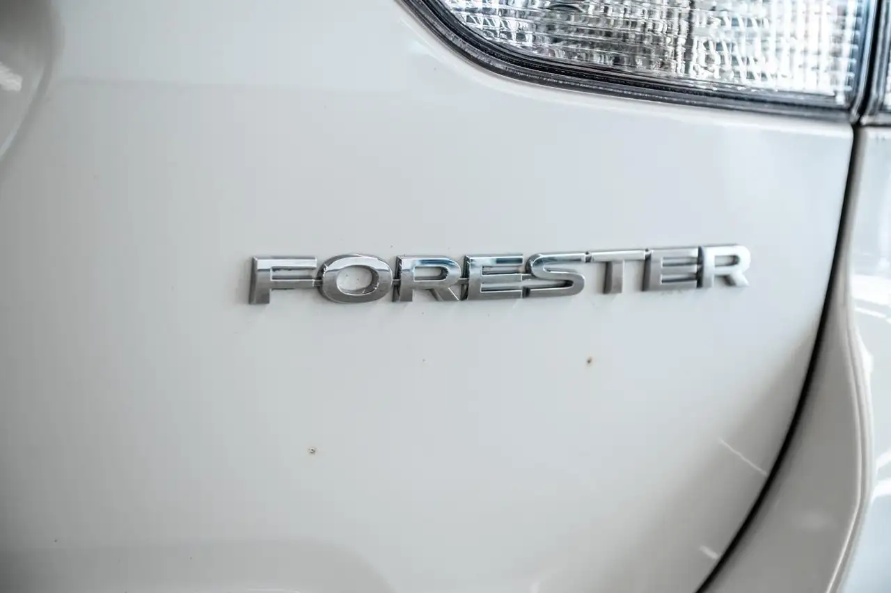 Subaru Forester fotografie Subaru Forester