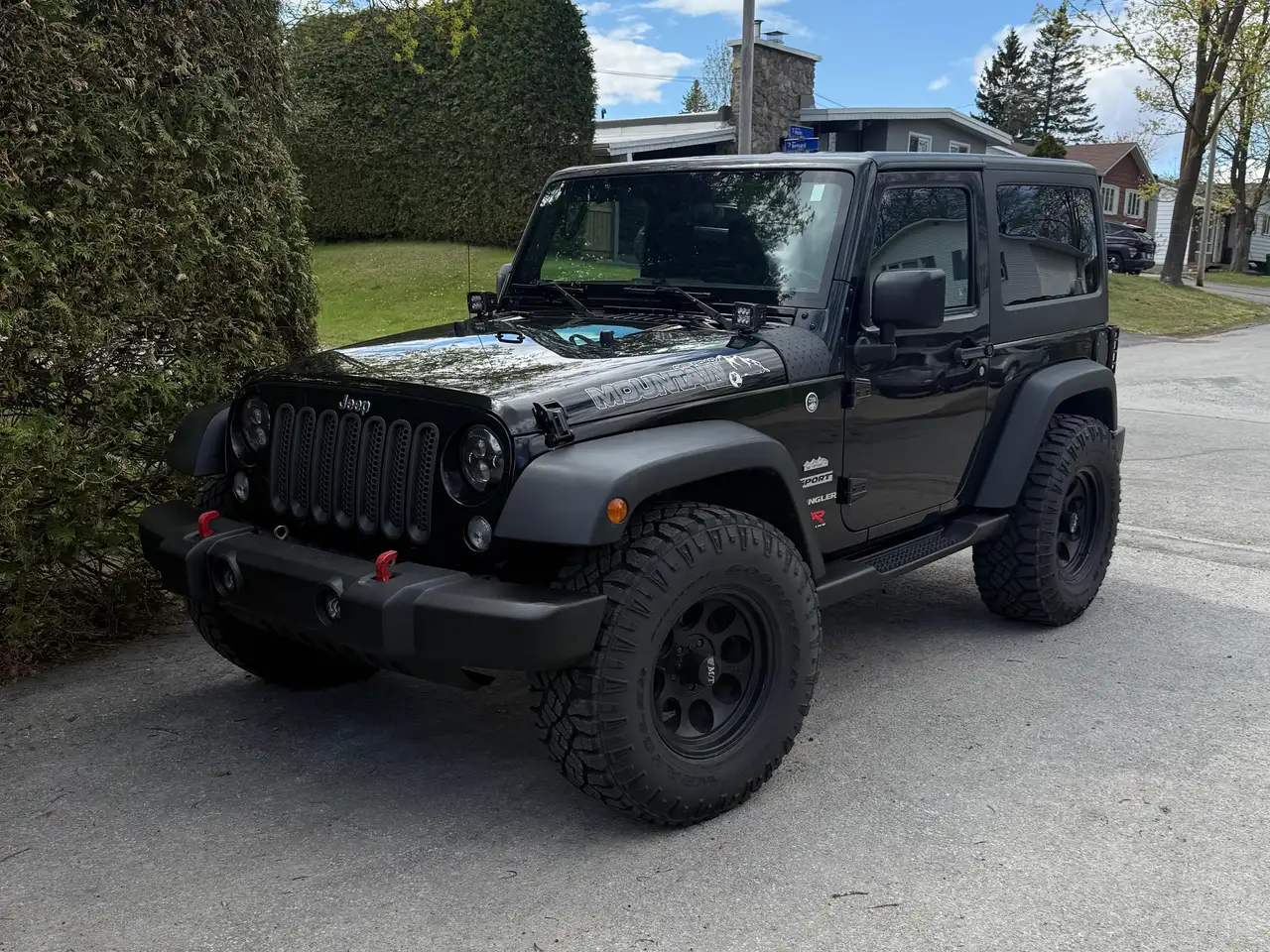 2016 Jeep Wrangler
