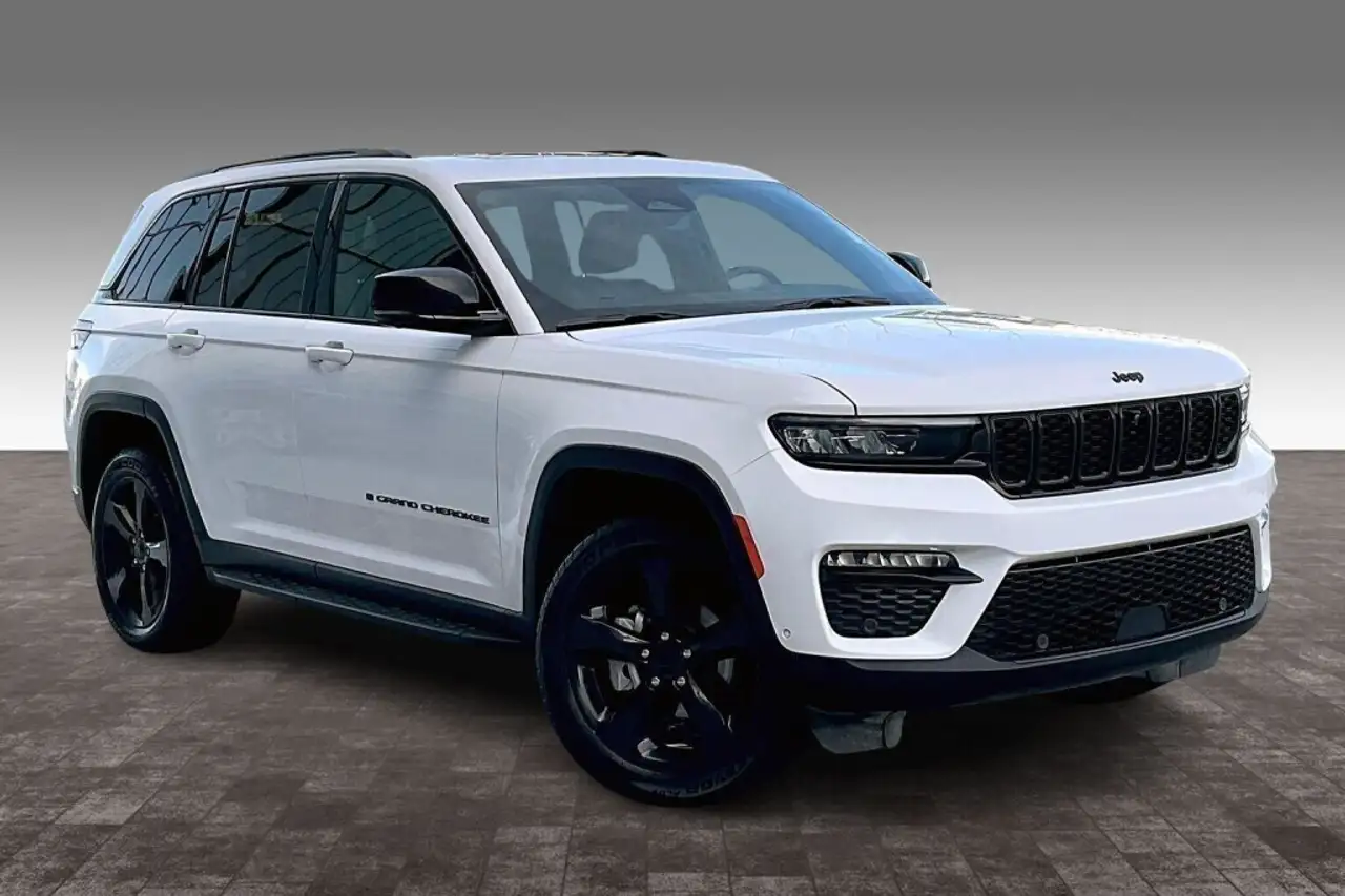 Jeep Grand Cherokee fotografie Jeep Grand Cherokee