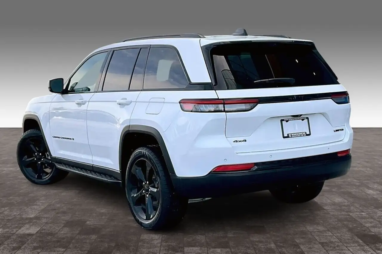 Jeep Grand Cherokee fotografie Jeep Grand Cherokee