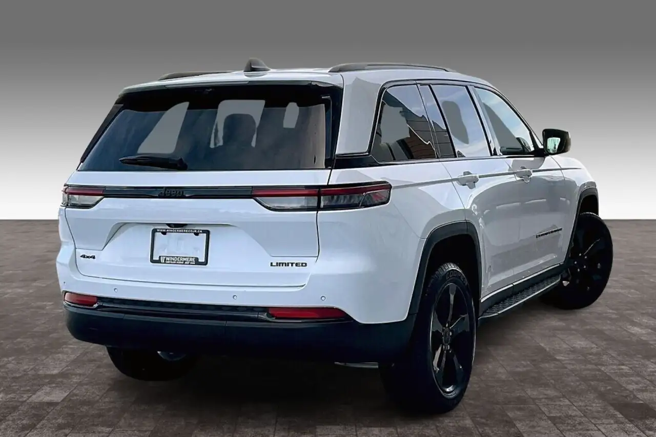 Jeep Grand Cherokee fotografie Jeep Grand Cherokee