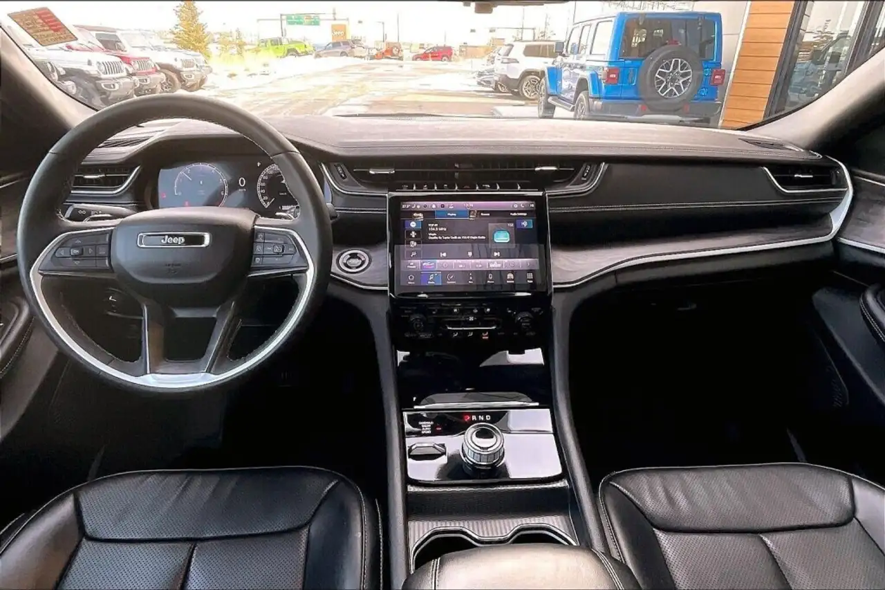 Jeep Grand Cherokee fotografie Jeep Grand Cherokee