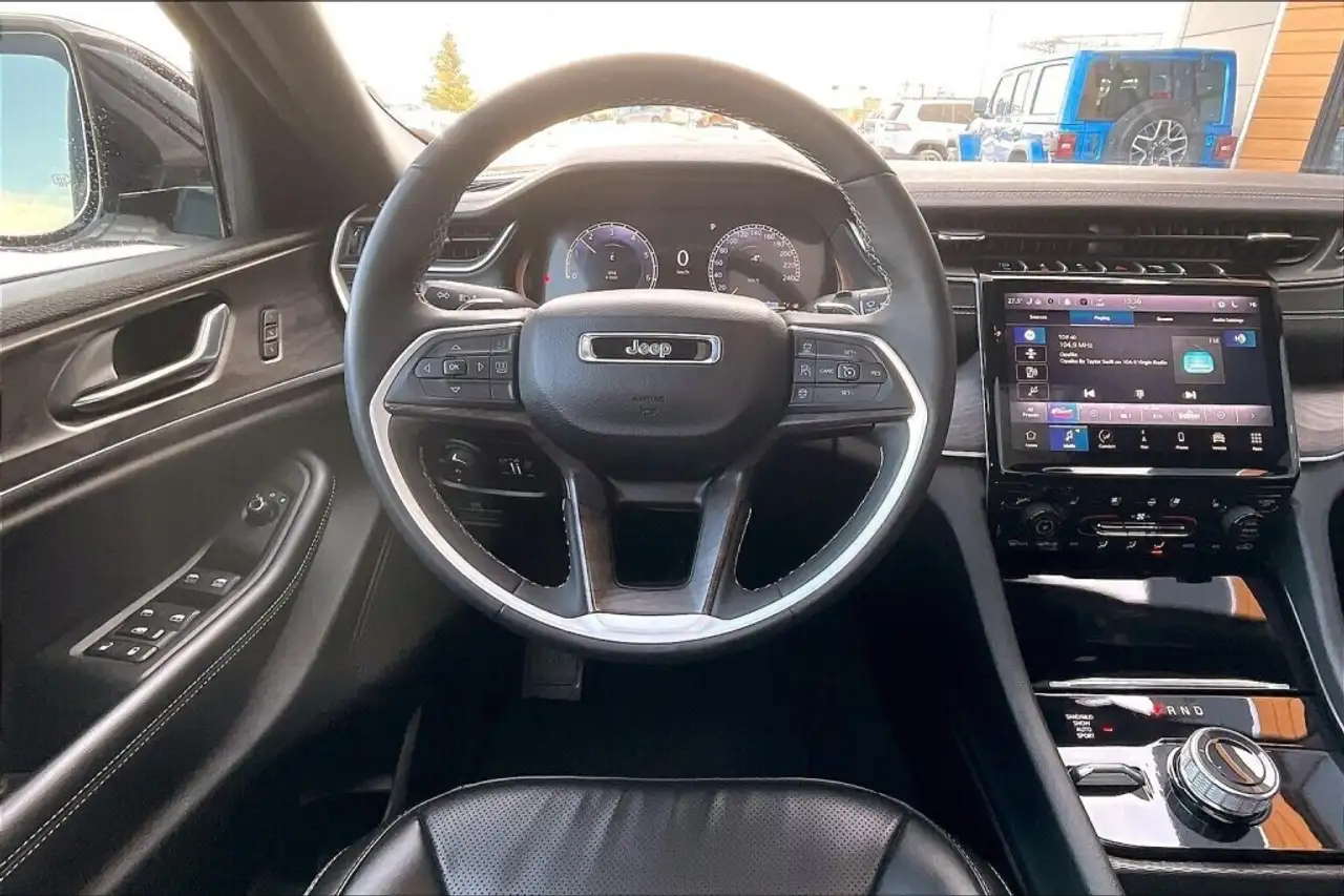Jeep Grand Cherokee fotografie Jeep Grand Cherokee