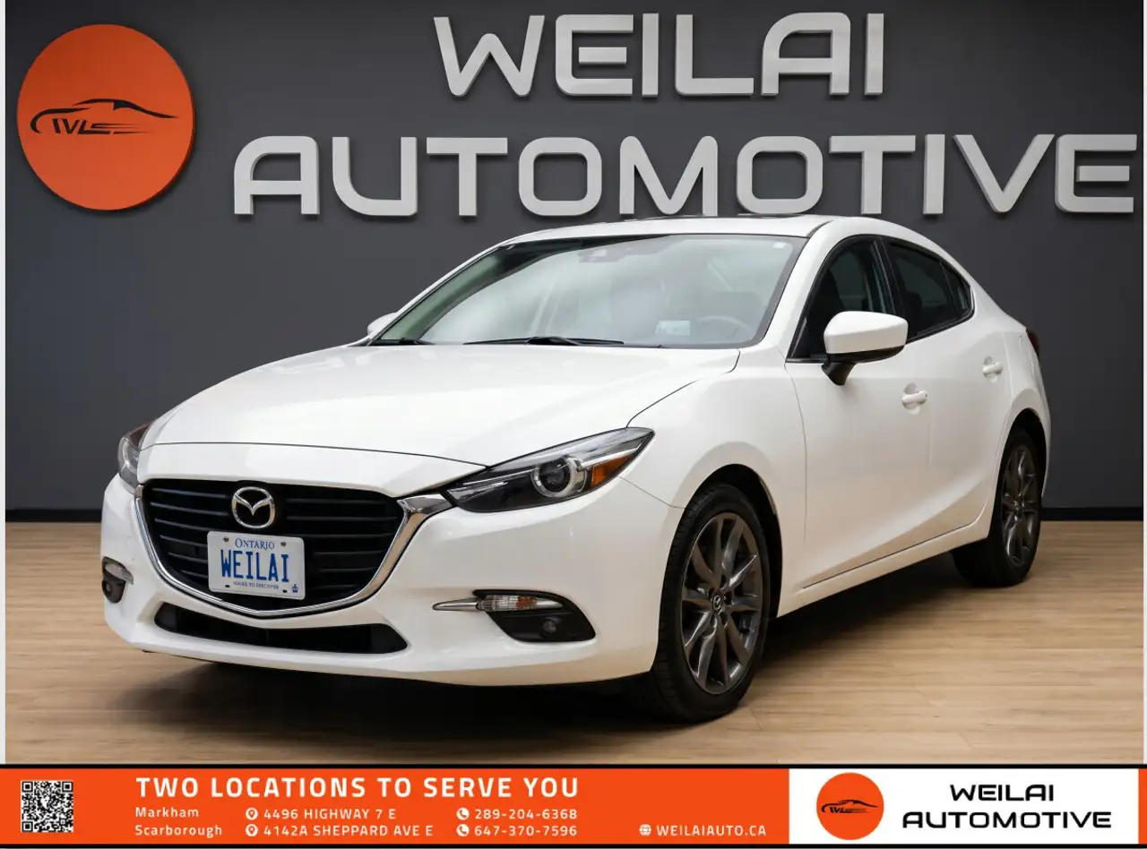 2018 Mazda 3