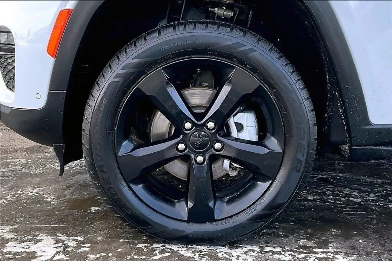 Jeep Grand Cherokee fotografie Jeep Grand Cherokee
