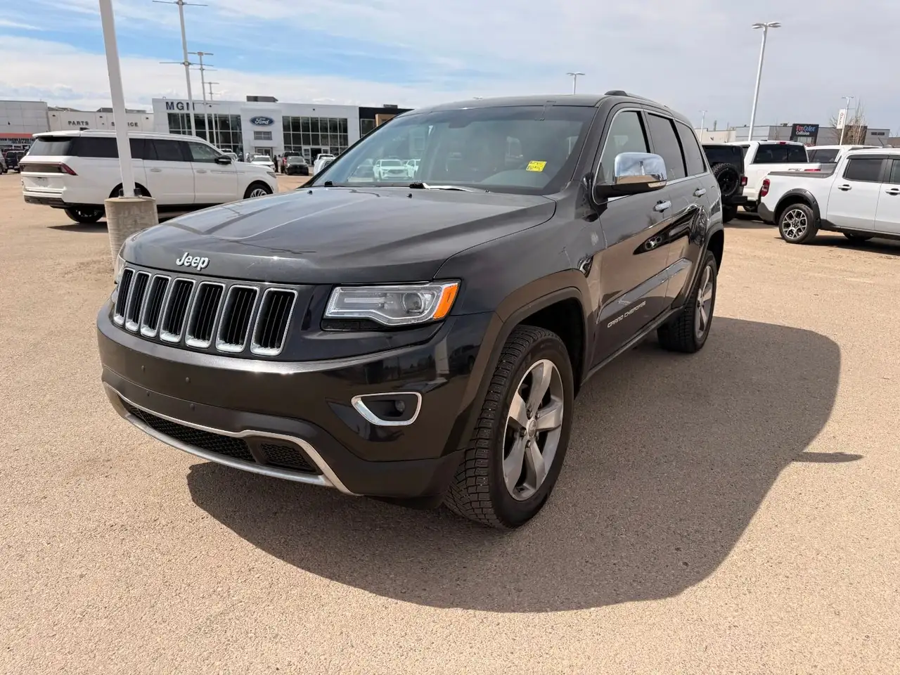 2015 Jeep Grand Cherokee