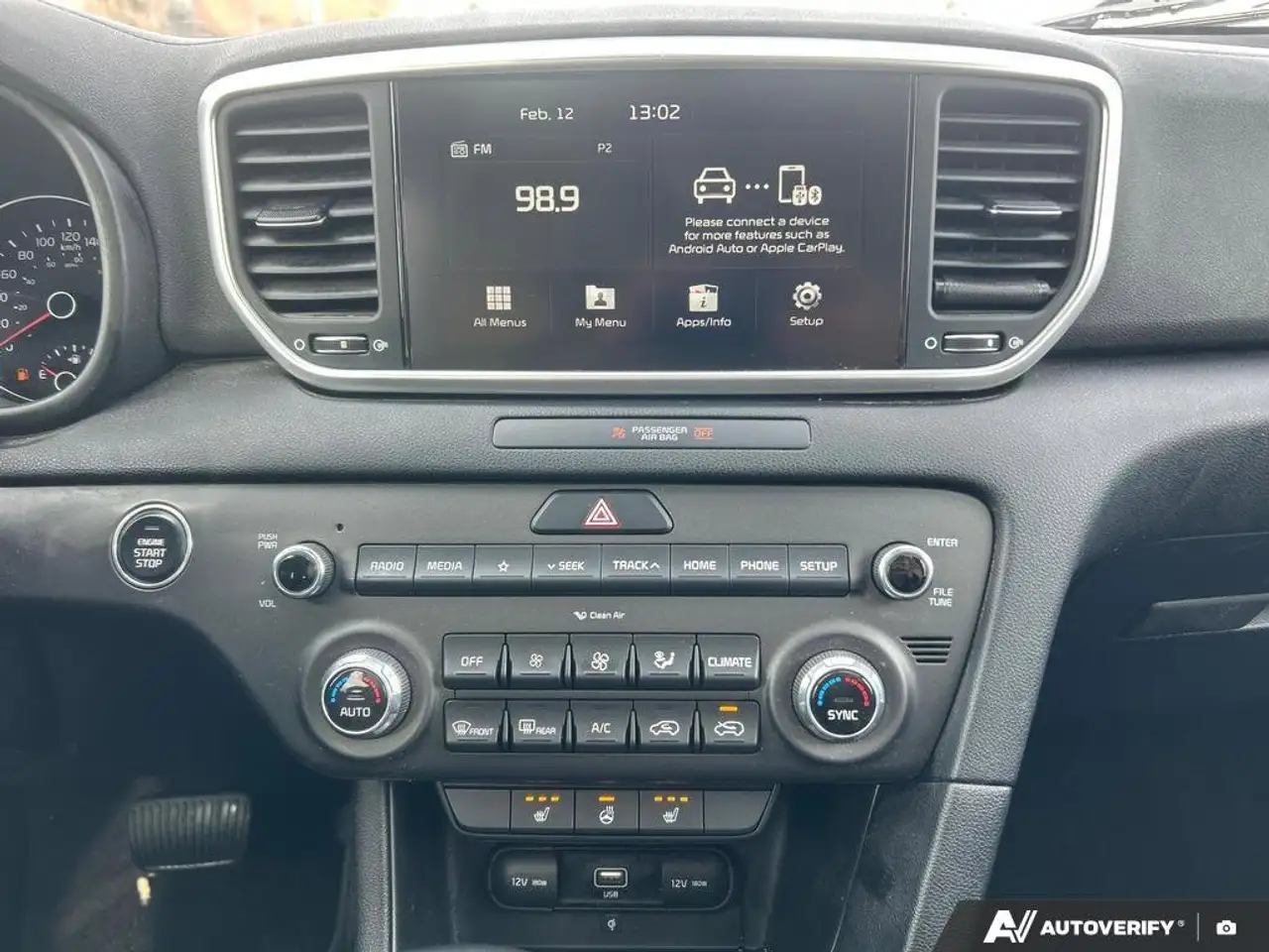 Kia Sportage снимка Kia Sportage