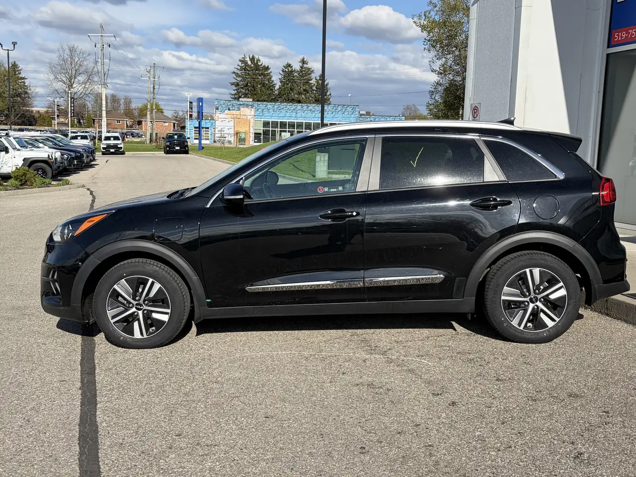 Kia Niro fotografie Kia Niro