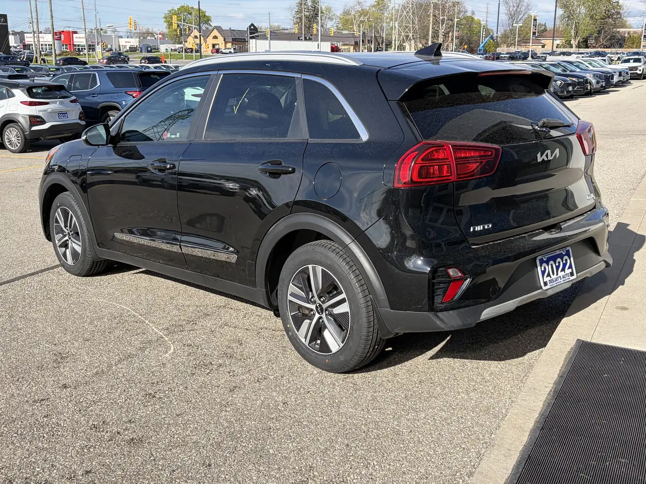 Kia Niro fotografie Kia Niro