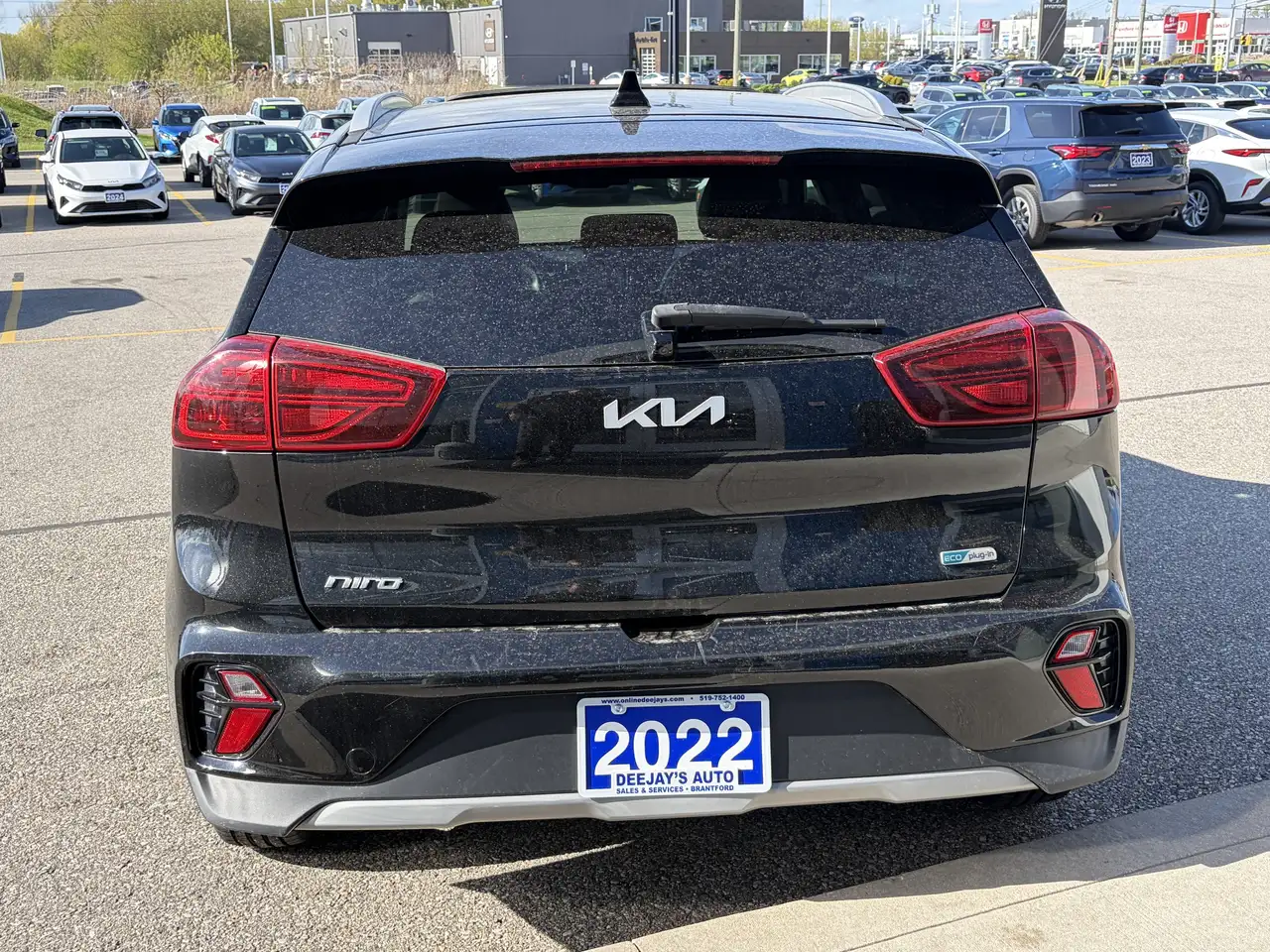 Kia Niro fotografie Kia Niro